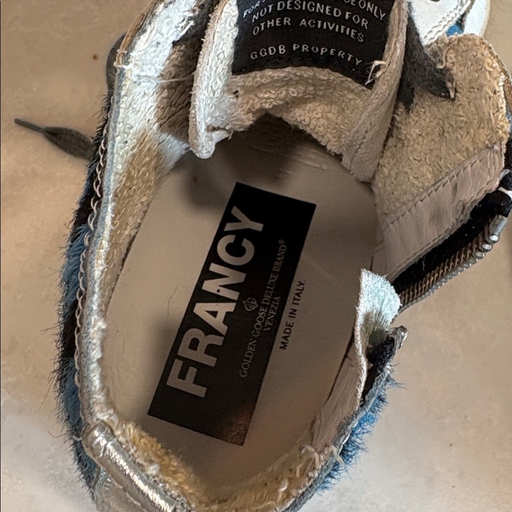 Golden Goose high top, chuck Taylor style - Picture 7 of 7